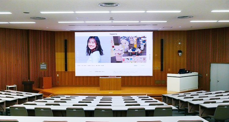 椙山女学園大学 LEDビジョン 三幸電子 01